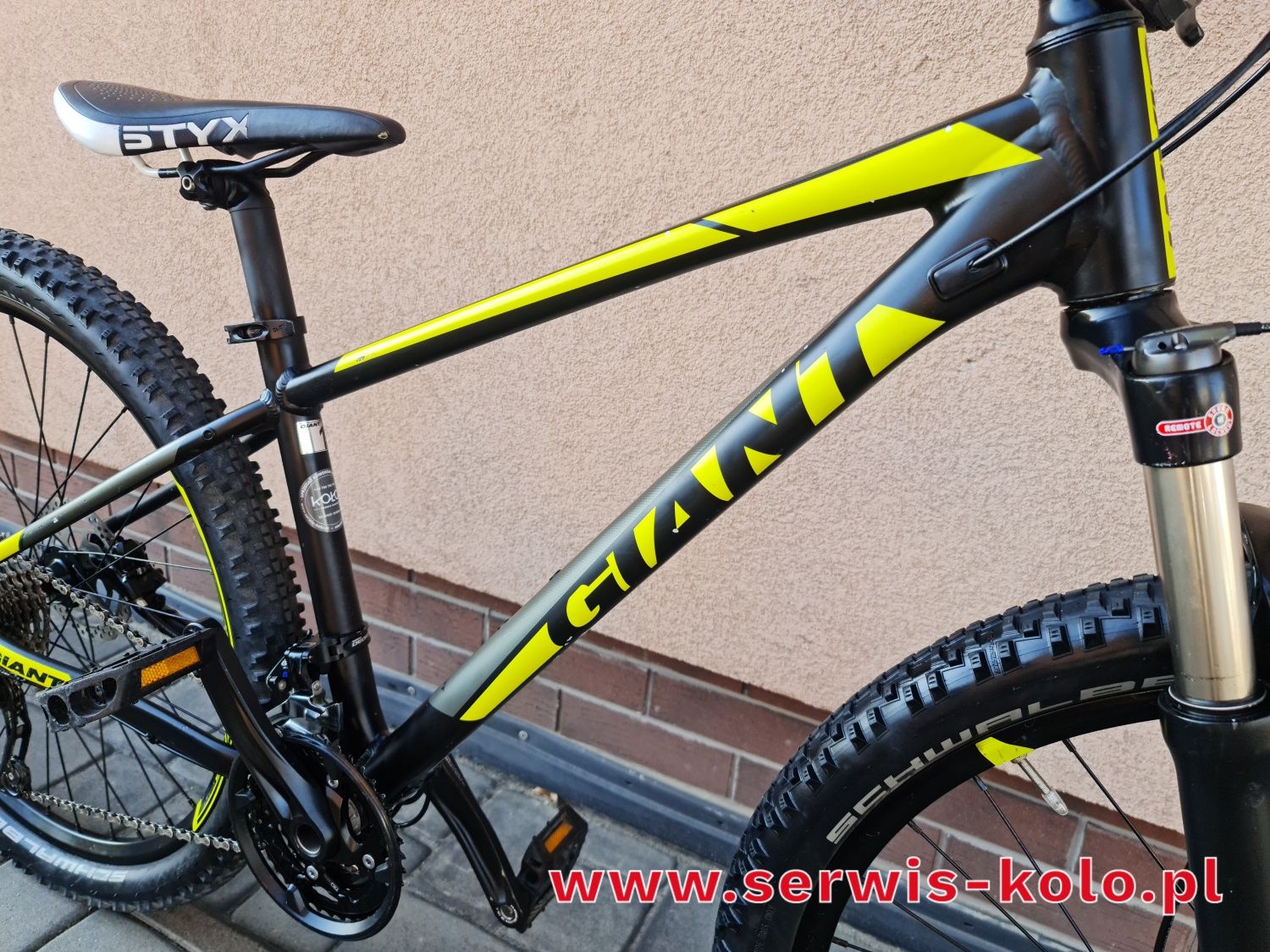 Rower górski MTB GIANT koła 27,5 SHIMANO DEORE okazja rabat WYSYŁKA