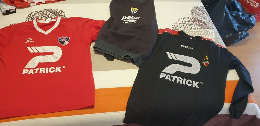 Varias camisolas de treino clubes Portugueses