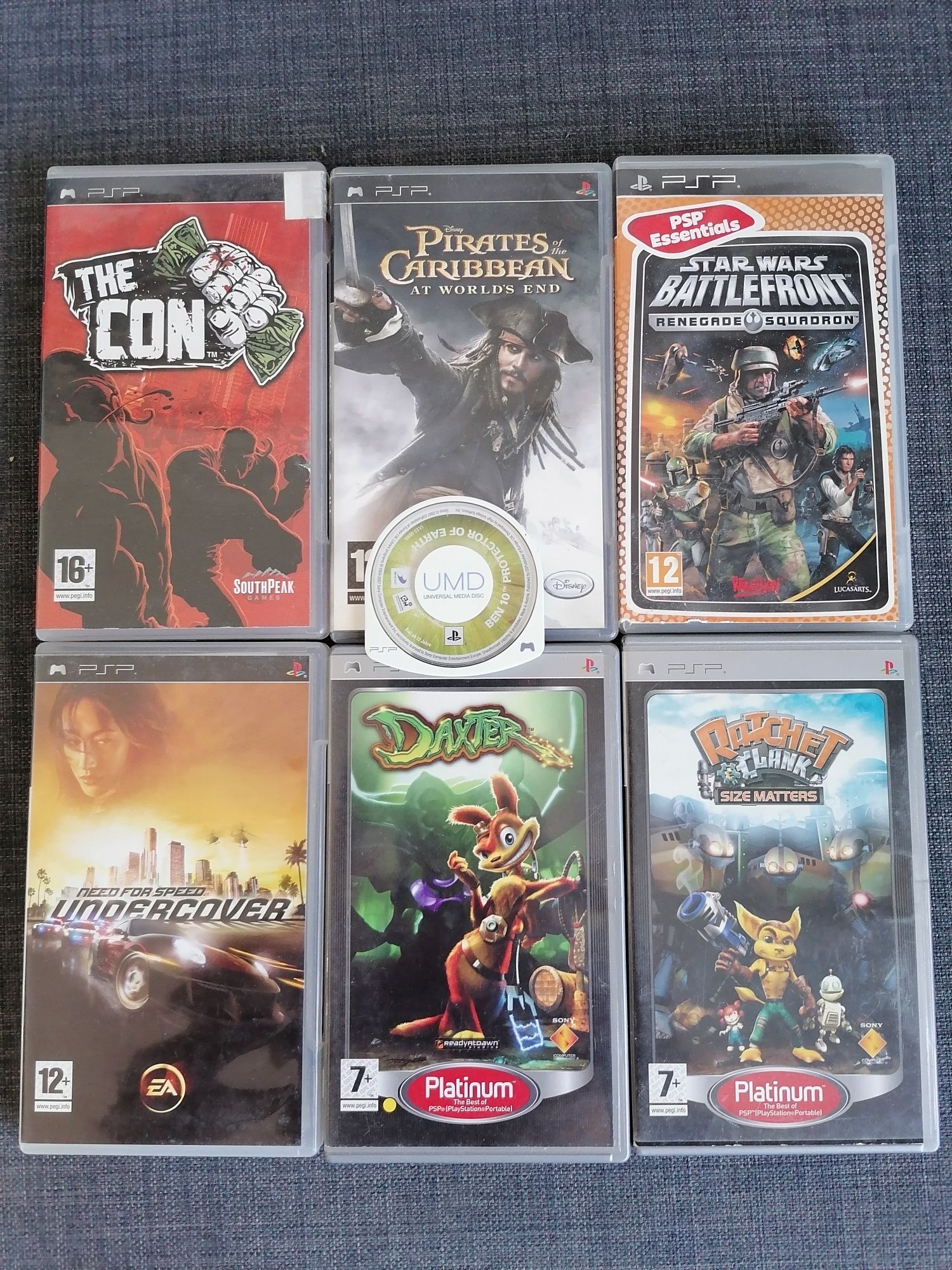 Jogos para PSP