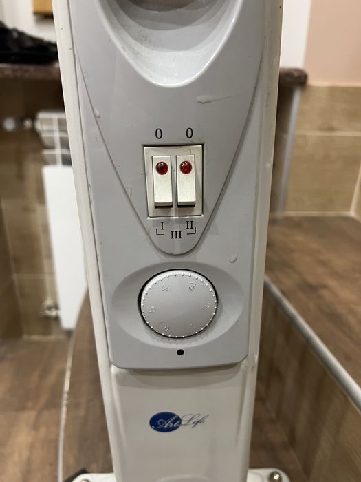 Обігрівач масляний в гарному стані