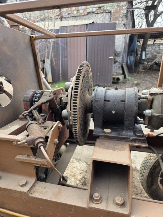 Минитрактор мототрактор саморобний трактор мотоблок