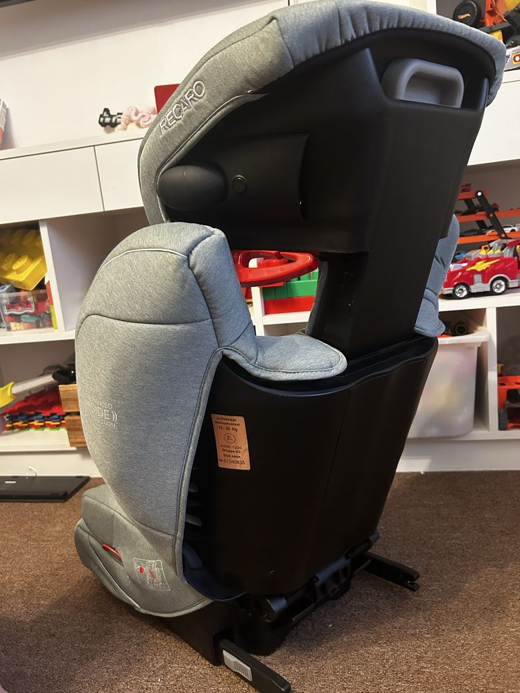 Автокрісло Recaro monza nova сіре