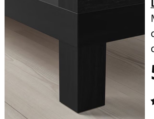 Movel de TV Ikea modelo Lack