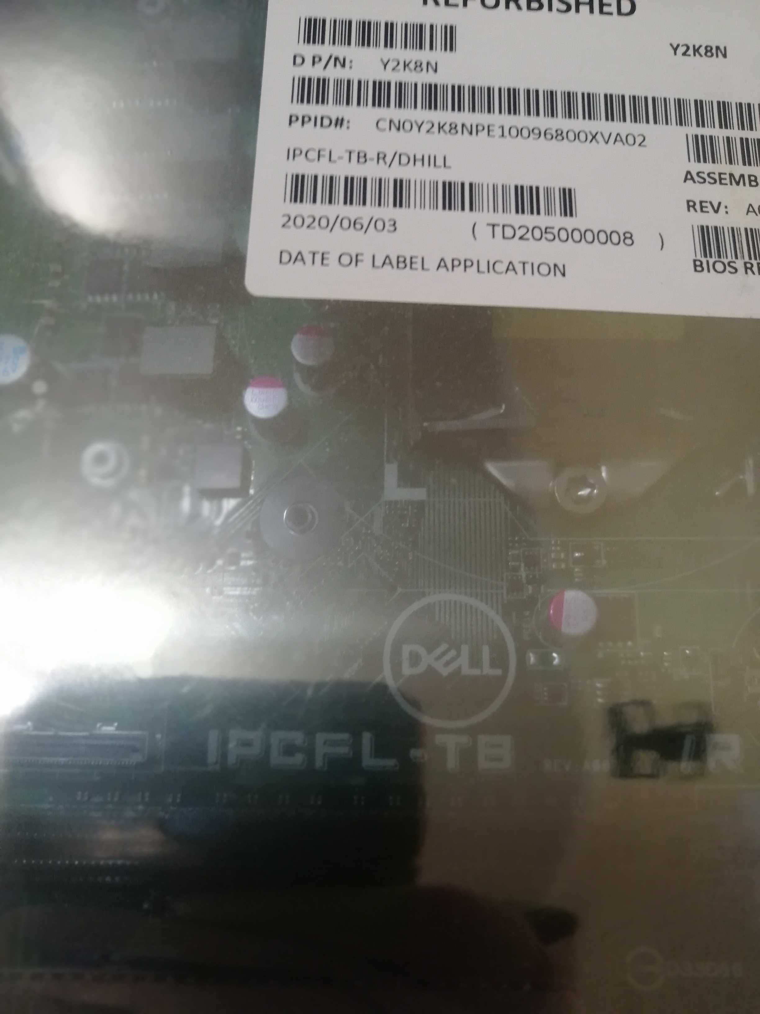 Материнская плата серверная Dell Precision 3630/Y2K8N нова