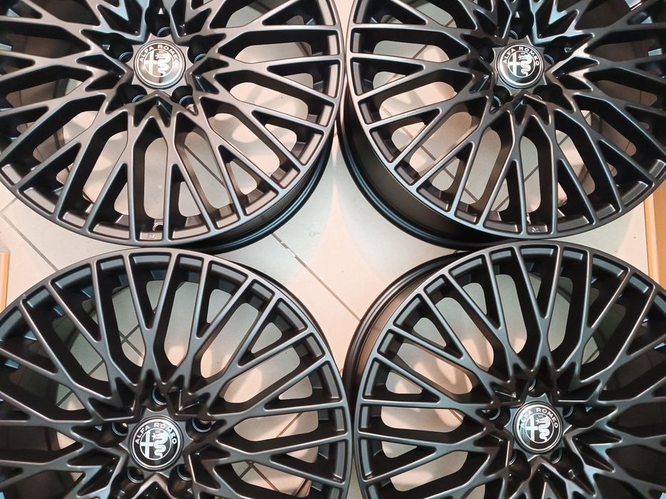 Felgi 5x110 18 Alfa Romeo Brera, 159 Ti, Giulietta QV Opel Saab