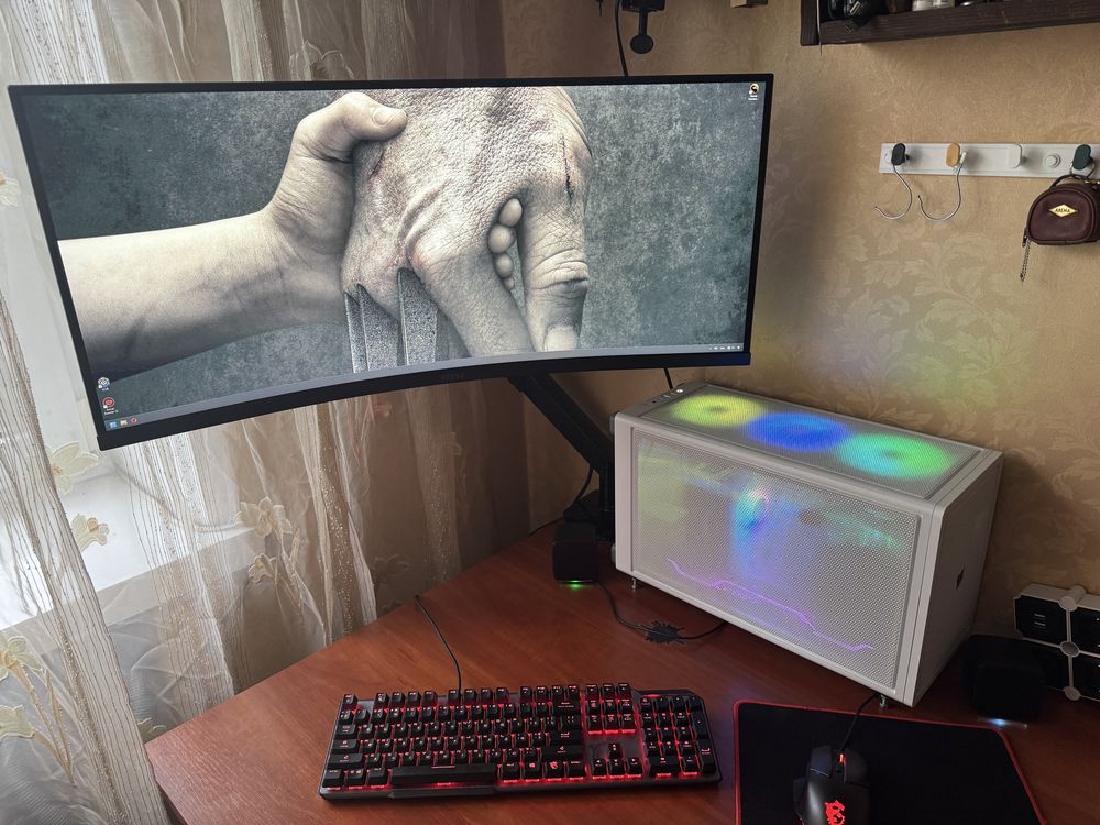 Пк Комп i5 14400+3080suprim+Ddr4 16gb+m2 1TB