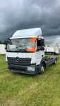 Mercedes-Benz Atego 1221 Nowy silnik 290 tys km Klima Rama do zabudowy Laweta najazd Kontener ( laweta, rama do zabudowy)