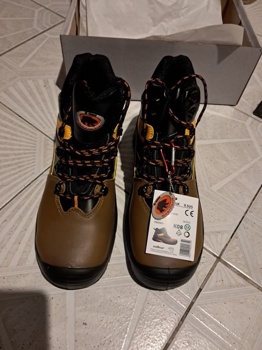 Buty robocze bearfield
