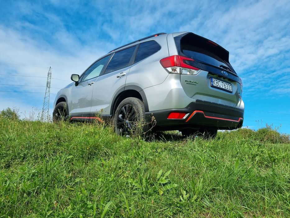 Subaru Forester pierwszy właściciel, pojemność 2498cm ,