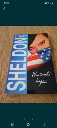 Wiatraki bogów. Sidney Sheldon