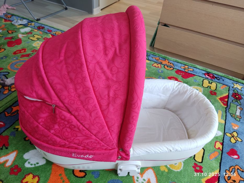 Wózek dziecięcy 3w1