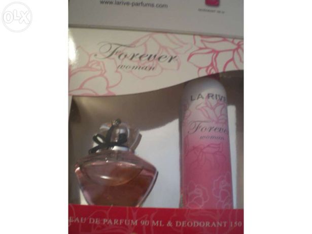 Coffret La Rive Forever (perfume+desodorizante)