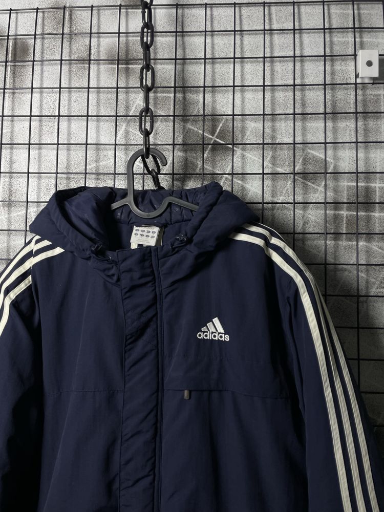 Вінтажний пуховик Adidas Розмір М ідеал куртка