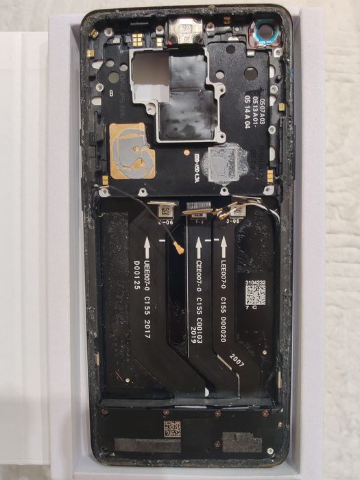 Материнська плата Oneplus 8 pro 5g. 8/128gb.