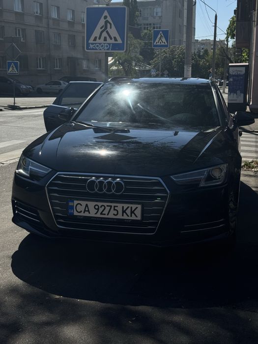 Audi a4 b9 AVANT 2016