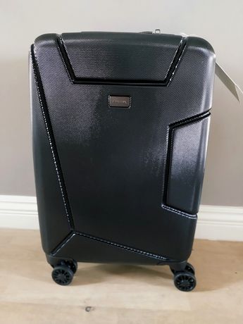 Nowa walizka na kółkach SKODA czarna