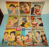 ROMANCE - Revista Ilustrada com capas de José Antunes (1958)