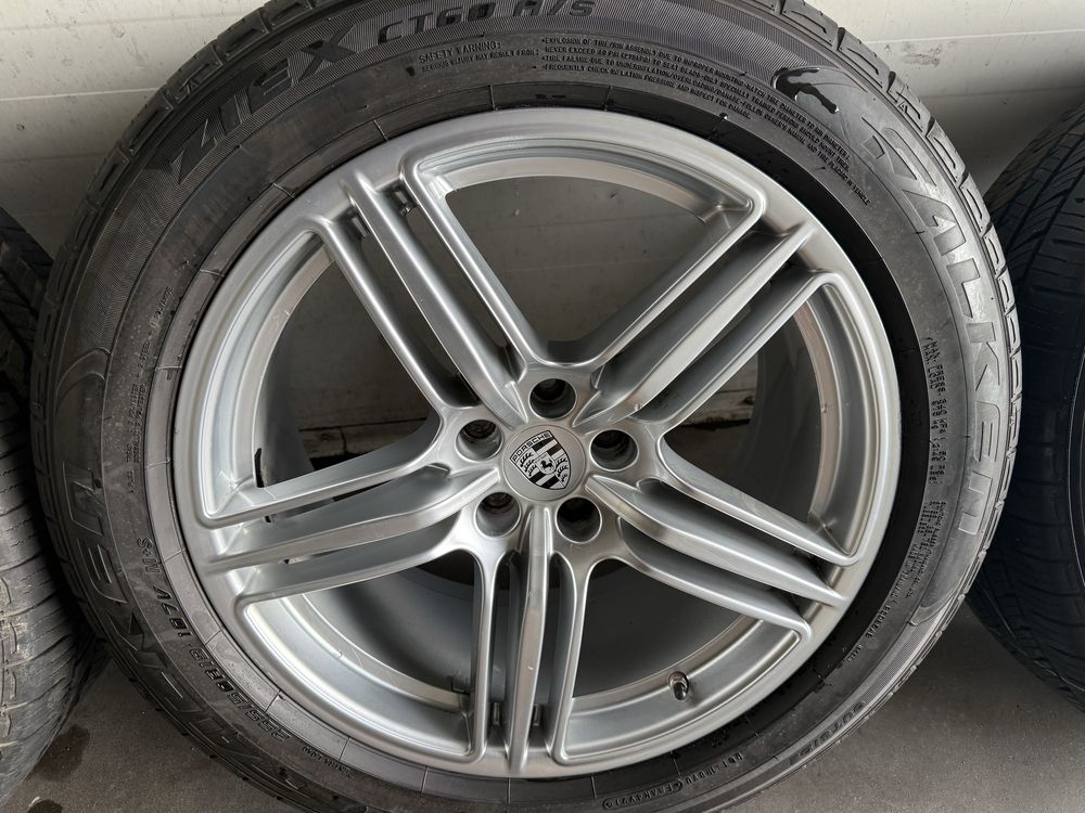 Koła Oryginalne Porsche Macan 19 cali! TPMS, Opony jak nowe!