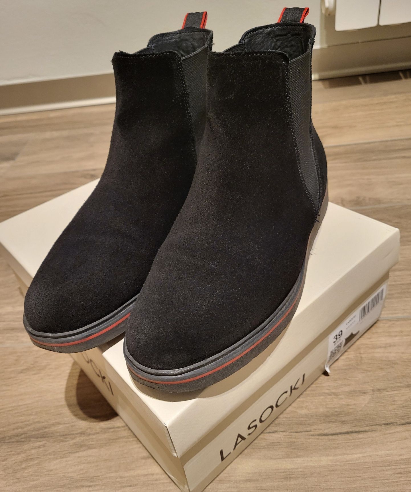 Botki r. 39 Lasocki