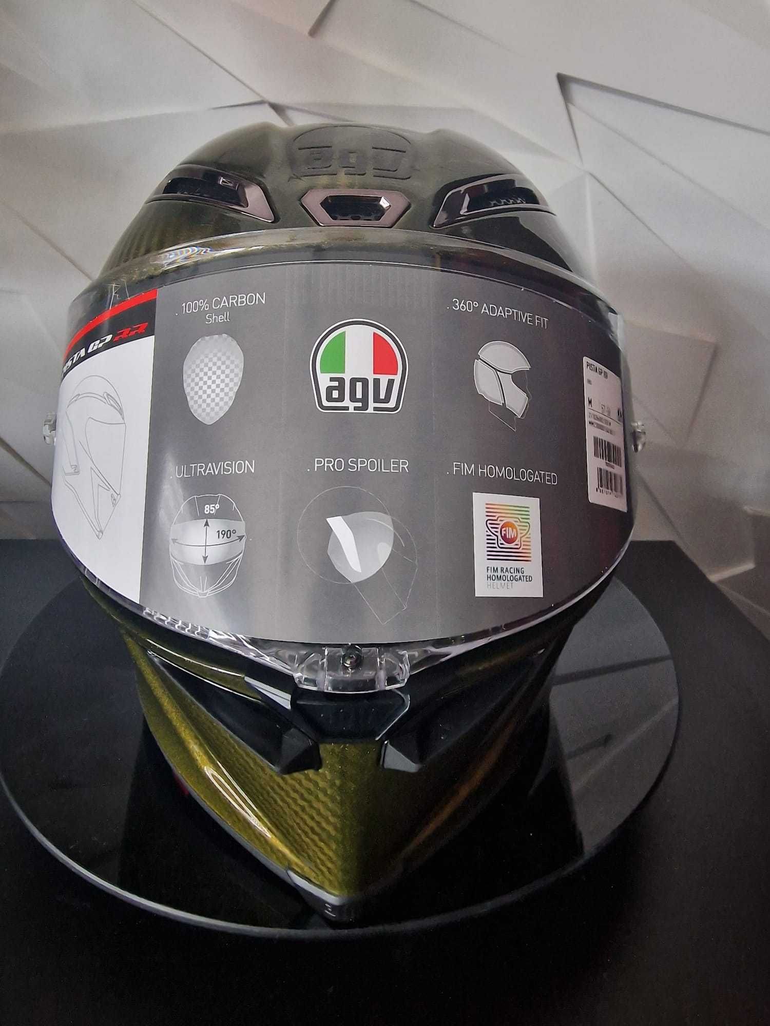 Kask  AGV PISTA GP RR ORO Limited Edition 'XL dostępna od ręki!