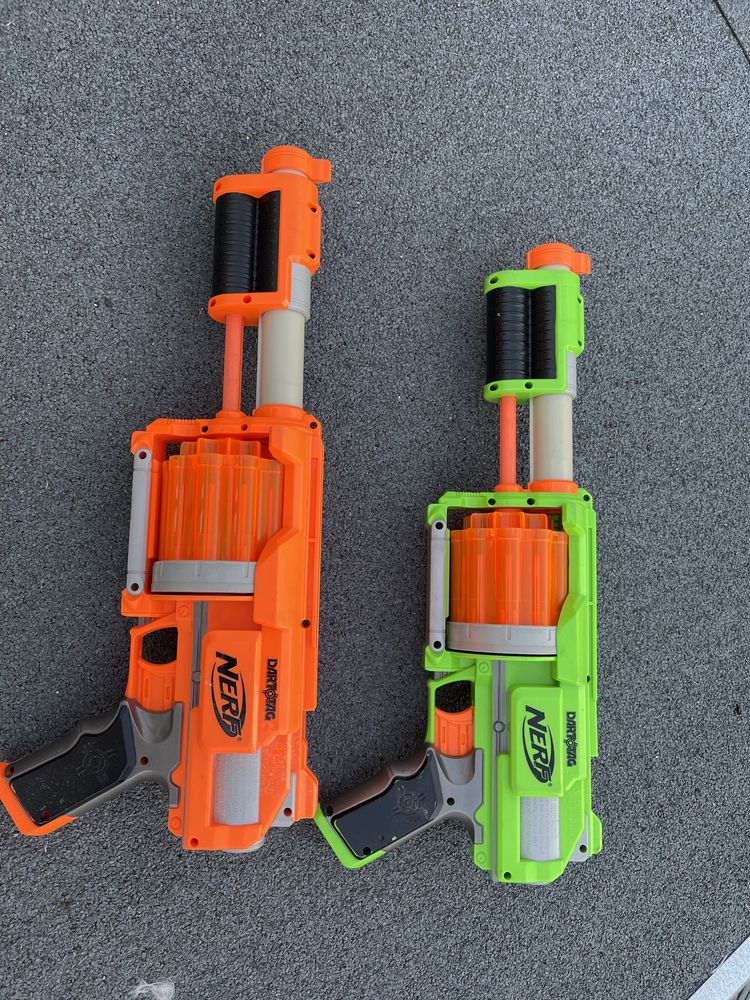 Nerf dart tag 2 cores