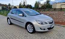 Opel Astra Cosmo 1.6 Turbo 180 KM Bi-Xenon 2xPDC Navi Salon PL I Własciciel