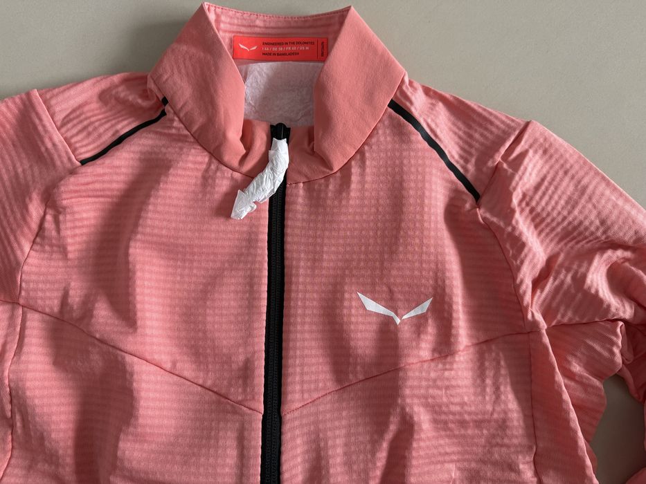 Salewa bluza polarowa PEDROC PL 2 W JACKET lantana pink