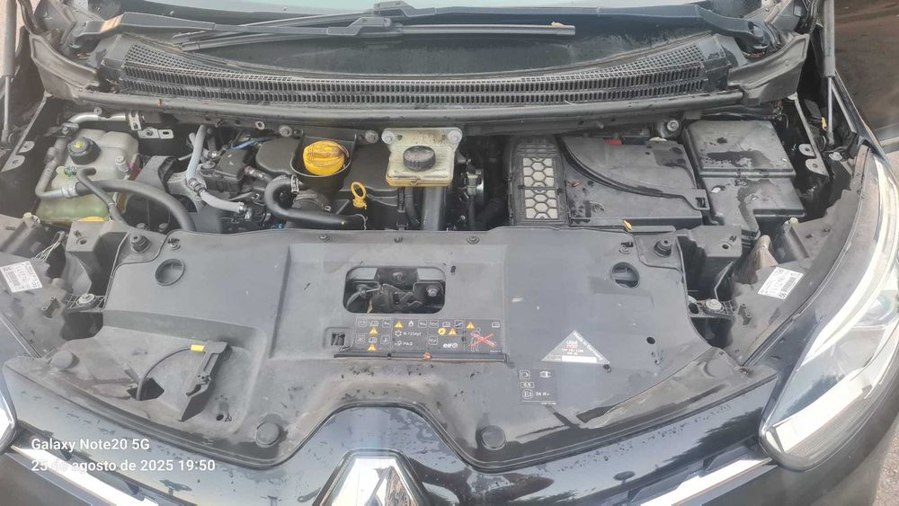 Renault Scénic 7 lugares 2018 Negociável