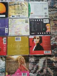 Zestaw 14 CD Shakira Santana Starship Shaggy Eternal Nelly Furtado