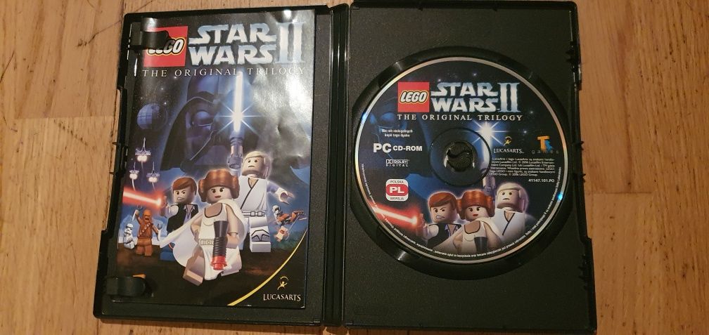 Gra PC Lego Star Wars 2 ,,The original Trilogy,,