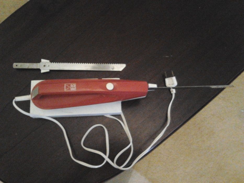 Faca elétrica SEB como nova!