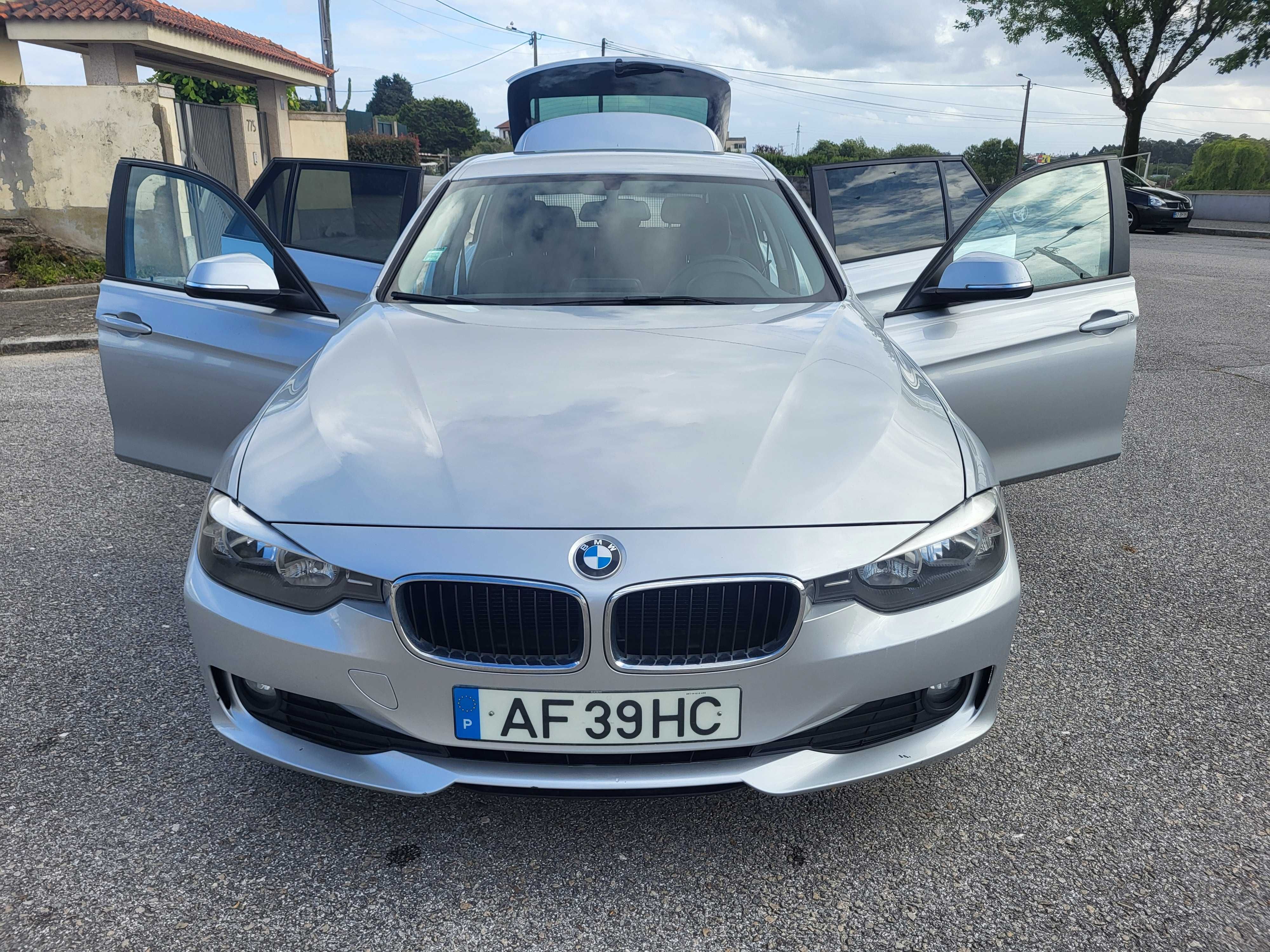 Bmw 316d 116cv 2014