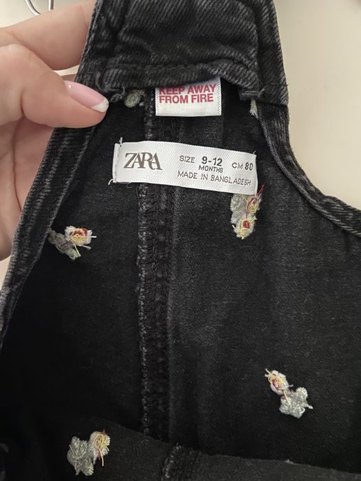Комбінезон  джинси штани зара zara