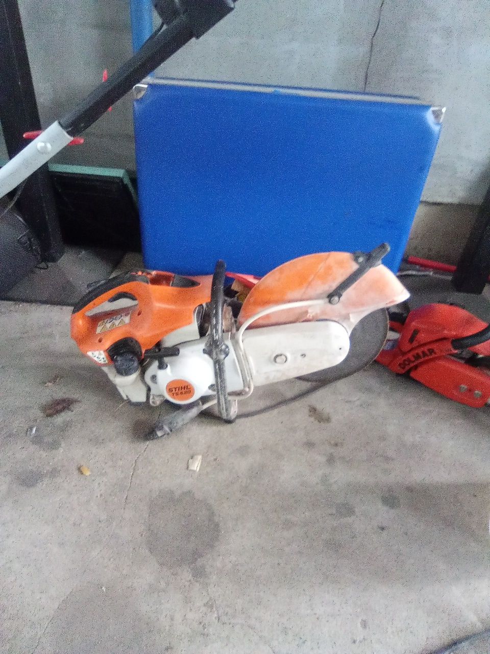 Stihl TS 420 super cena Przecinarka do betonu