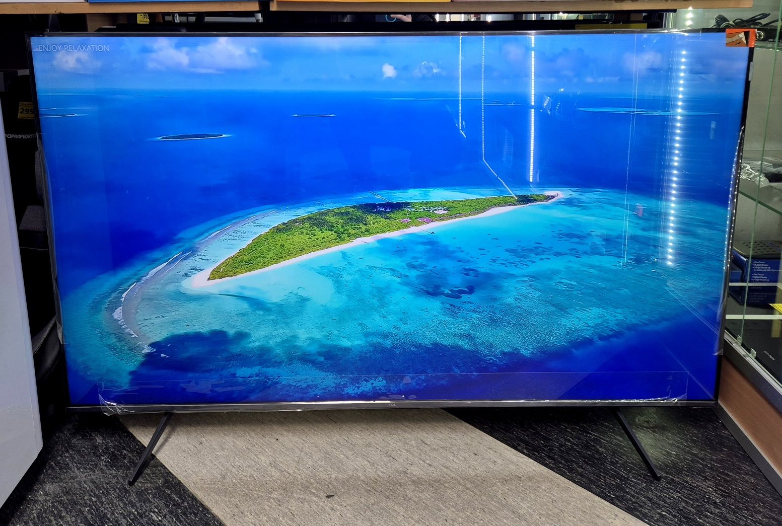 Telewizor 4K QLED SMART TCL 55C655X1, Komis Jasło Czackiego