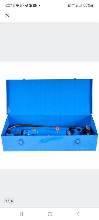 Ростяжка гідравлічна Geko 20т