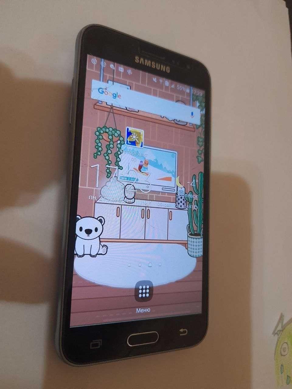 Телефон Samsung J3 (2016) Робочий
