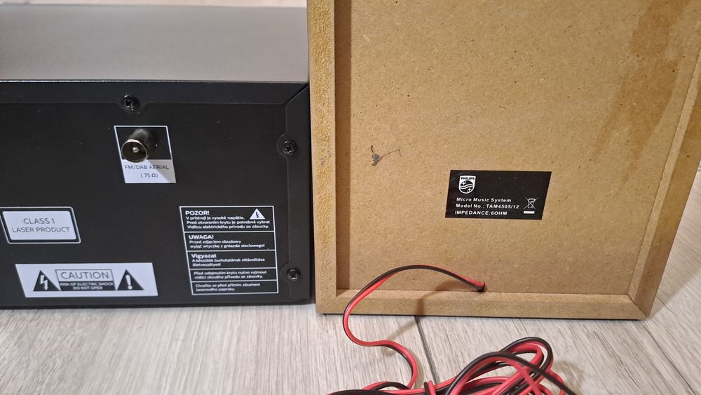 Mikrowieża Philips TAM 4505/12