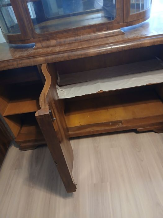 Komoda dębowa przedwojenna