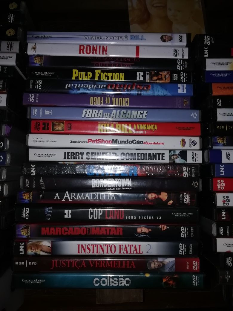 Dvds filmes novos