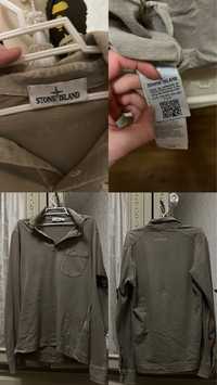 Свитшот с воротником Stone Island