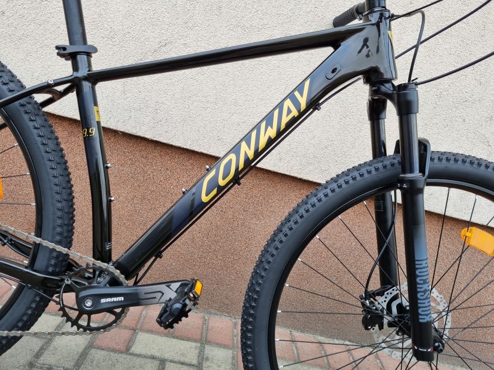 Nowy Rower MTB Conway MS 9.9 29" r.M Sram NX 1x12