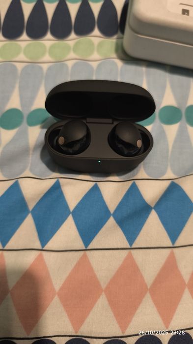 Auriculares Bluetooth True Wireless SONY WF 1000XM5 (In Ear - Microfon