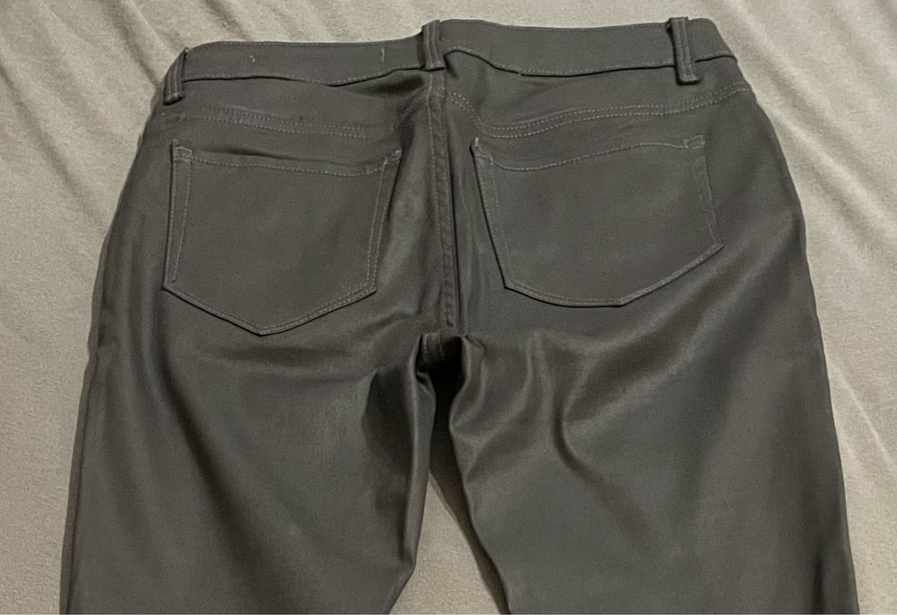 Jeansy woskowane ZARA,rozm.36,NOWE