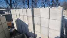 Bloki betonowe, klocki, ściany oporowe 180x60x60