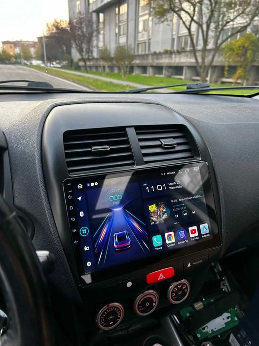 Radio Android 12 Mitsubishi ASX 10-18r wifi Bluetooth gps