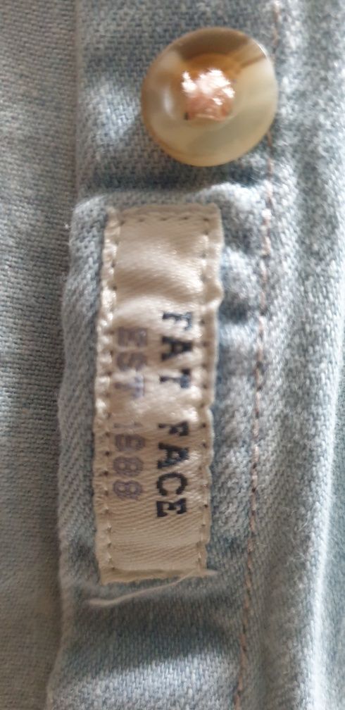 Koszula jeansowa damska S/M