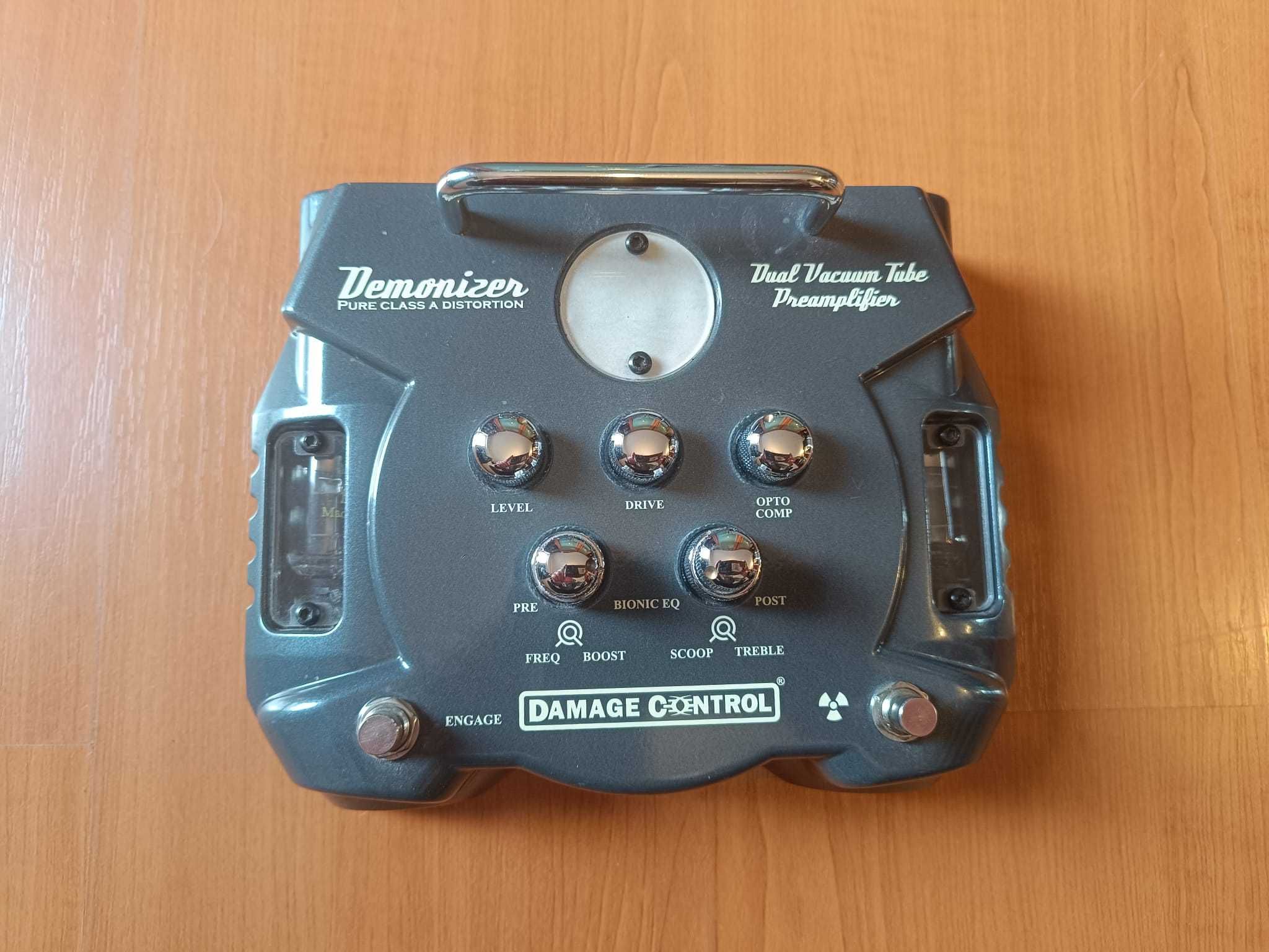 Damage Control Demonizer - pedal de guitarra