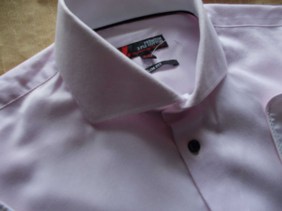 -M DRESSMANN 1967 Premium 2 FOLD Nowa Koszula Męska M 40,5 cm UK