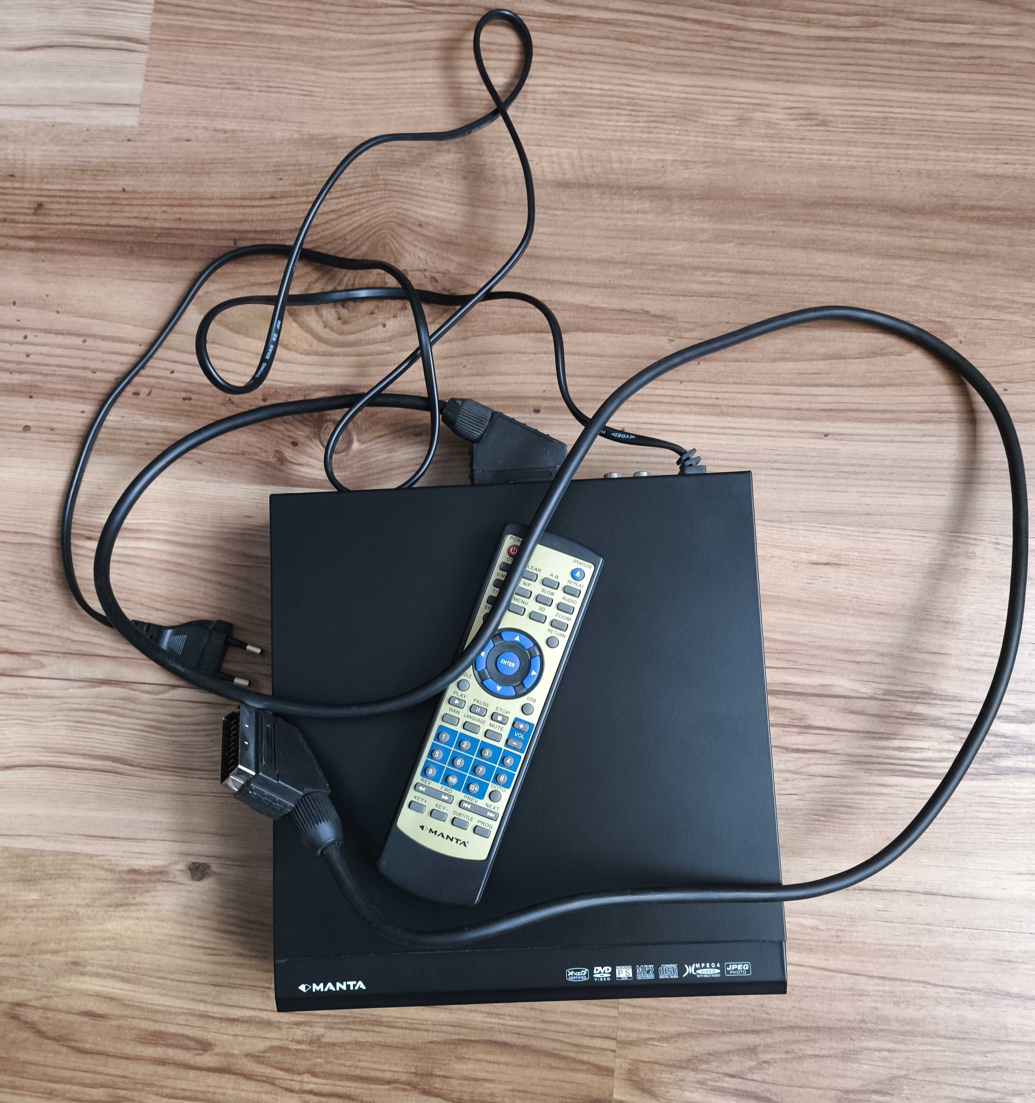 Manta odtwarzacz DVD z USB
